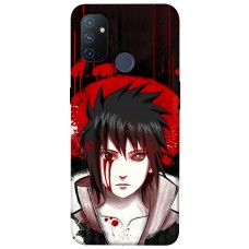 TPU чехол Demsky Anime style 2 Naruto (Саскэ) для OnePlus Nord N100