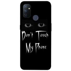 TPU чехол Demsky Don't Touch для OnePlus Nord N100