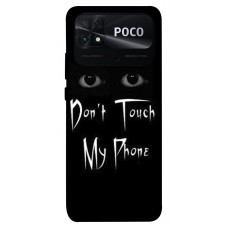 TPU чохол Demsky Don't Touch для Xiaomi Poco C40