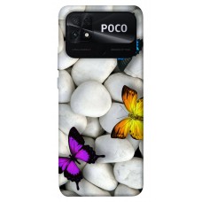 TPU чехол Demsky Butterflies для Xiaomi Poco C40