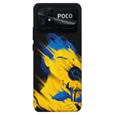 TPU чохол Demsky Faith in Ukraine 8 для Xiaomi Poco C40