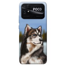 TPU чехол Demsky Wolf для Xiaomi Poco C40