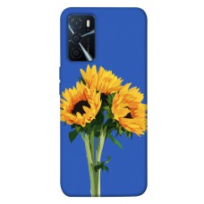 TPU чохол Demsky Bouquet of sunflowers для Oppo A16s / A16