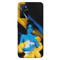 TPU чехол Demsky Faith in Ukraine 5 для Oppo A16s / A16