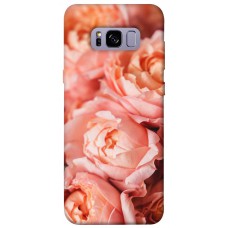 TPU чохол Demsky Нежные розы для Samsung G955 Galaxy S8 Plus