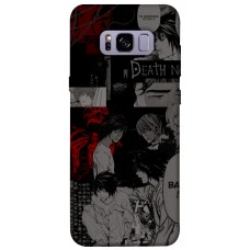 TPU чехол Demsky Anime style 4 death note для Samsung G955 Galaxy S8 Plus