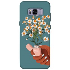 TPU чехол Demsky Chamomile mood для Samsung G955 Galaxy S8 Plus