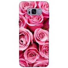 TPU чехол Demsky Bouquet of roses для Samsung G955 Galaxy S8 Plus