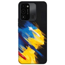 TPU чохол Demsky Faith in Ukraine 1 для TECNO Spark 8C