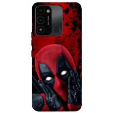 TPU чохол Demsky Comics style 12 для TECNO Spark 8C