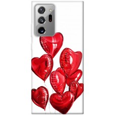 TPU чохол Demsky Heart balloons для Samsung Galaxy Note 20 Ultra