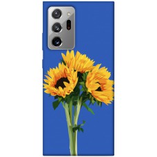 TPU чохол Demsky Bouquet of sunflowers для Samsung Galaxy Note 20 Ultra