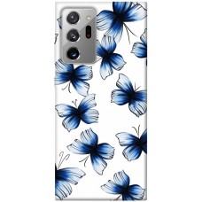 TPU чохол Demsky Tender butterflies для Samsung Galaxy Note 20 Ultra