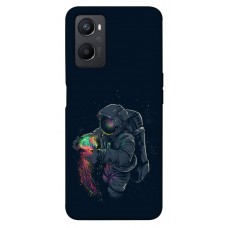 TPU чехол Demsky Walk in space для Oppo A96