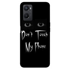 TPU чохол Demsky Don't Touch для Oppo A96