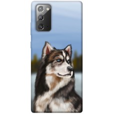 TPU чохол Demsky Wolf для Samsung Galaxy Note 20