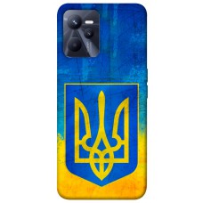 TPU чохол Demsky Символика Украины для Realme C35