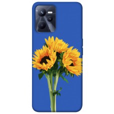 TPU чохол Demsky Bouquet of sunflowers для Realme C35