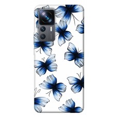 TPU чохол Demsky Tender butterflies для Xiaomi 12T / 12T Pro