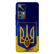 TPU чохол Demsky Украинский герб для Xiaomi 12T / 12T Pro