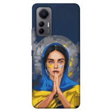 TPU чохол Demsky Faith in Ukraine 7 для Xiaomi 12 Lite