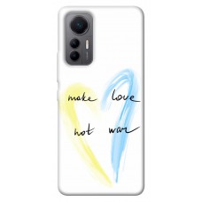 TPU чохол Demsky Make love not war для Xiaomi 12 Lite