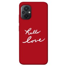 TPU чохол Demsky Hello love для Xiaomi Poco M5
