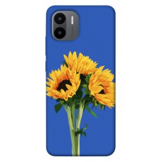 TPU чехол Demsky Bouquet of sunflowers для Xiaomi Redmi A1 / A2