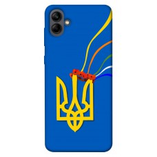 TPU чохол Demsky Квітучий герб для Samsung Galaxy A04