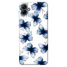 TPU чехол Demsky Tender butterflies для Samsung Galaxy A04