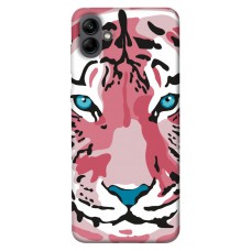 TPU чохол Demsky Pink tiger для Samsung Galaxy A04