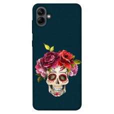 TPU чохол Demsky Flower skull для Samsung Galaxy A04