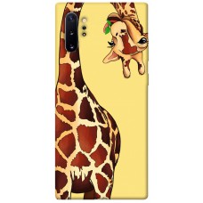 TPU чохол Demsky Cool giraffe для Samsung Galaxy Note 10 Plus