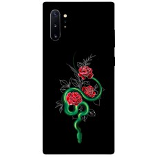 TPU чохол Demsky Snake in flowers для Samsung Galaxy Note 10 Plus