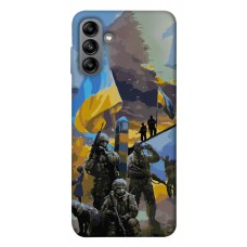 TPU чохол Demsky Faith in Ukraine 3 для Samsung Galaxy A04s
