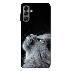 TPU чохол Demsky Cute cat для Samsung Galaxy A04s