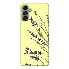 TPU чохол Demsky Lavender art для Samsung Galaxy A04s