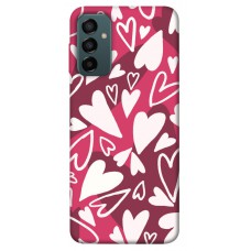 TPU чехол Demsky Hearty atmosphere для Samsung Galaxy M13 4G