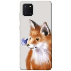 TPU чохол Demsky Funny fox для Samsung Galaxy Note 10 Lite (A81)