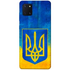 TPU чохол Demsky Символика Украины для Samsung Galaxy Note 10 Lite (A81)