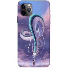 TPU чехол Demsky Anime style 15 Унесённые призраками (Spirited Away) для Apple iPhone 11 Pro (5.8")