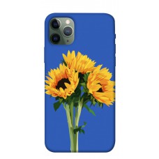 TPU чехол Demsky Bouquet of sunflowers для Apple iPhone 11 Pro (5.8")