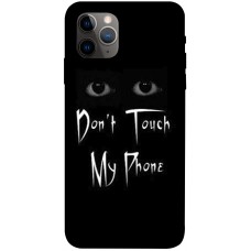 TPU чехол Demsky Don't Touch для Apple iPhone 11 Pro (5.8")