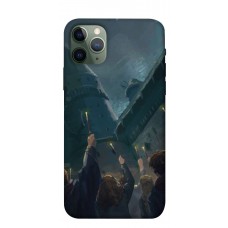 TPU чехол Demsky Magic time Гарри Поттер style 5 для Apple iPhone 11 Pro (5.8")