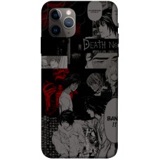 TPU чехол Demsky Anime style 4 death note для Apple iPhone 11 Pro (5.8")