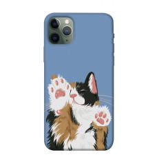 TPU чехол Demsky Funny cat для Apple iPhone 11 Pro (5.8")