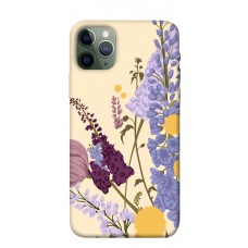 TPU чехол Demsky Flowers art для Apple iPhone 11 Pro (5.8")