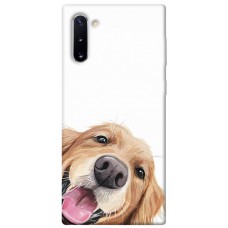 TPU чохол Demsky Funny dog для Samsung Galaxy Note 10