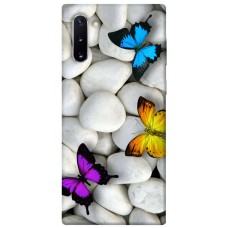Термополіуретановий (TPU) чохол Butterflies для Samsung Galaxy Note 10