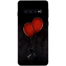 TPU чохол Demsky Красные шары для Samsung Galaxy S10